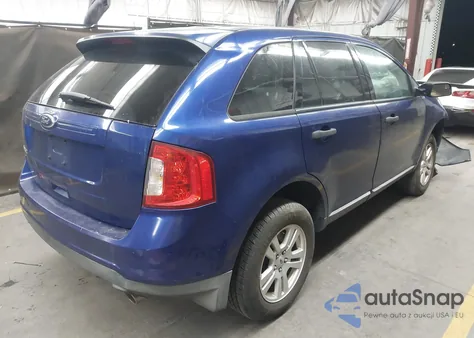 2013 Ford Edge Se from USA, damaged, VIN 2FMDK3GC6DBA21884